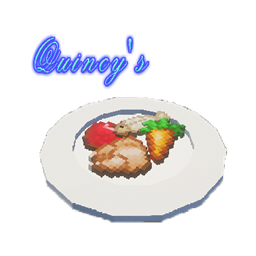 Quincy的盘子