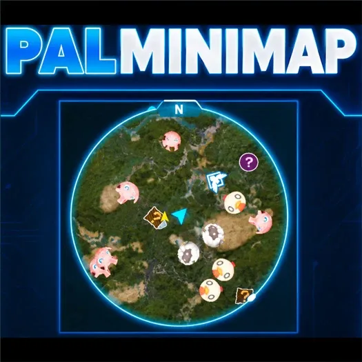 PalMiniMap