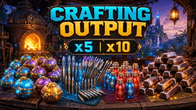 合成物品 x5 和 x10