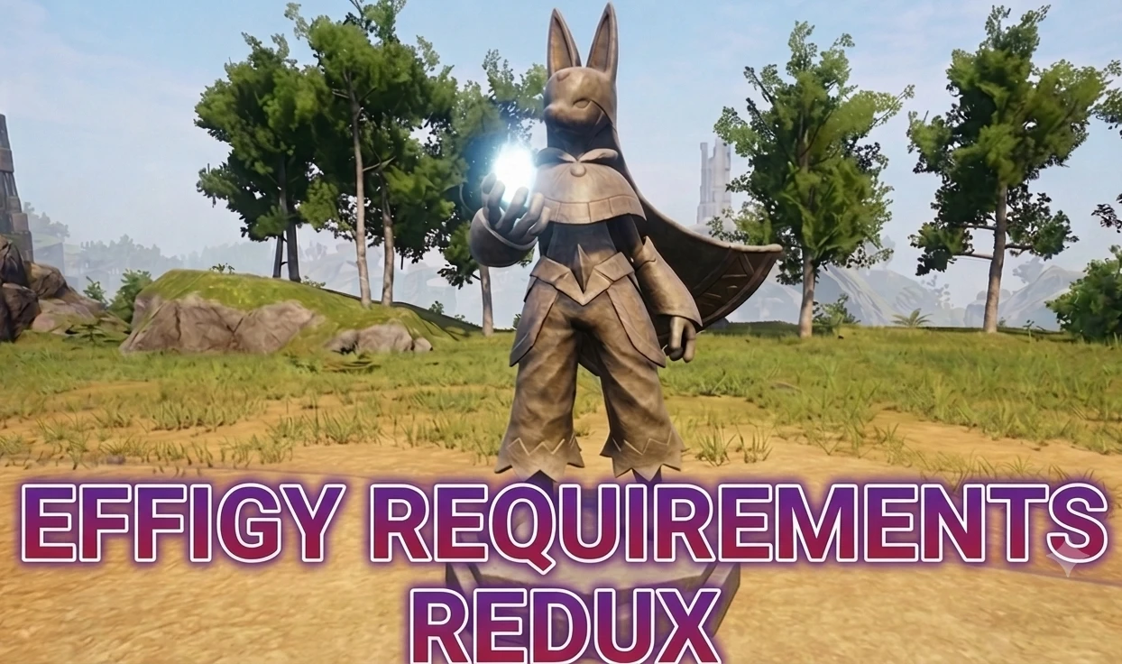 Effigy Requirements 重制版 - Palschema Mod