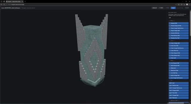 MapPal 3D 基地蓝图编辑器