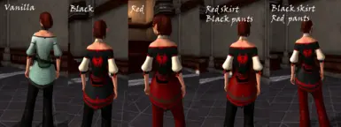 Amell 精致服装 Tallis 重制纹理