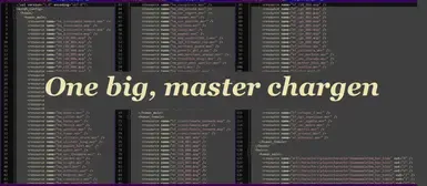 我的大规模chargenmorphcfg