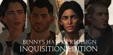 Benny's Inquisition Hawke Redesign
本尼的审判 霍克重制版