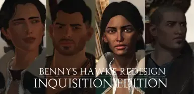 Benny's Inquisition Hawke Redesign
本尼的审判 霍克重制版
