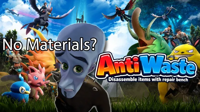 AntiWaste - 物品分解
