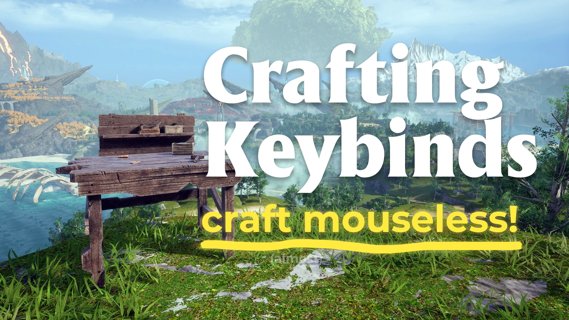 Helpful Crafting Keybinds