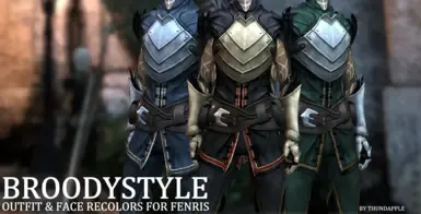 Broodystyle - 芬里斯的服装与面部颜色重绘
