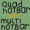 QuadHotbar (MultiHotbar)