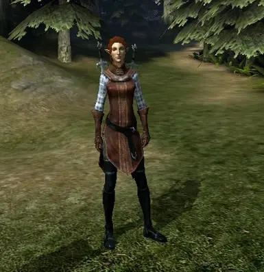 塔利斯的仆人服装
