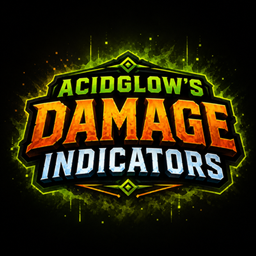 Acidglow的伤害指示器