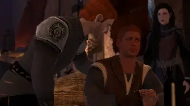 Commoner Clothes for Drunk Alistair的翻译是:醉鬼阿利斯泰尔的平民服装