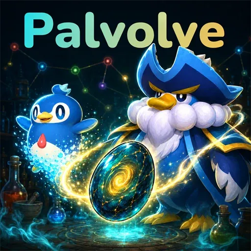 Palvolve - 进化你的伙伴