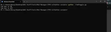 Python标签切换