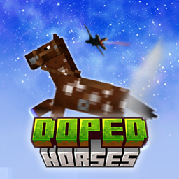 Doped Horses - 更快、可附魔且可配置的马