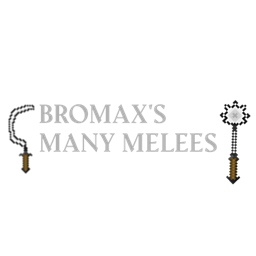 BROMAX的众多近战武器
