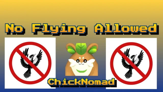 ChickNomad - 禁止飞行