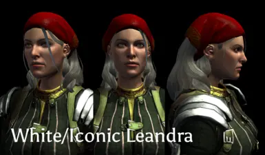 Leandra 的头巾