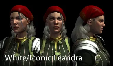 Leandra 的头巾