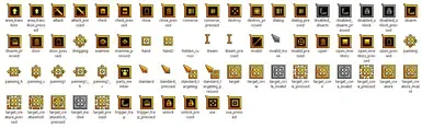 金色光标包