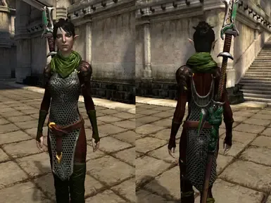 Merrill 恋爱前护甲