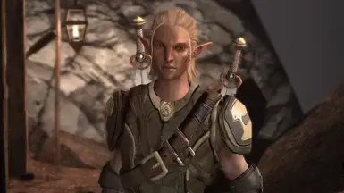 Zevran (Improved DA2 Stylised)