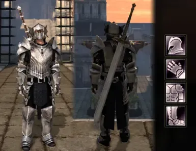 Champion Armor的Warden Armor替换模组