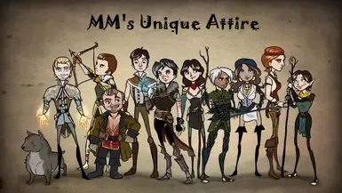 MMs 独特装扮