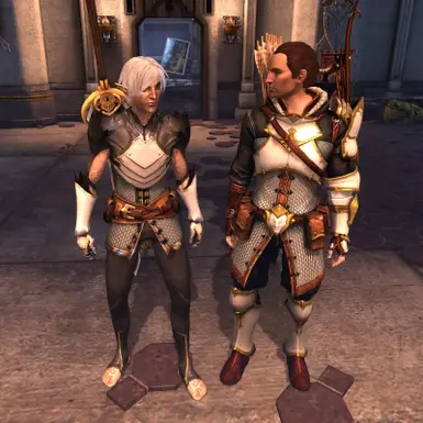 Fenris Armour - 配合塞巴斯蒂安