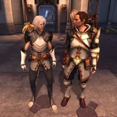 Fenris Armour - 配合塞巴斯蒂安