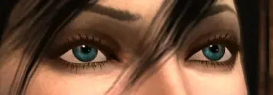 LOTC 的女性睫毛 适用于 DA2