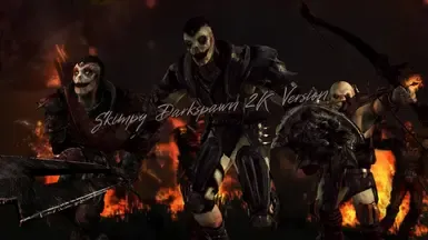 Skimpy Darkspawn Retexture (2K Reworked Version)