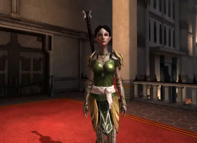 Merrill Romance Armor Recolor