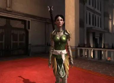 Merrill Romance Armor Recolor
