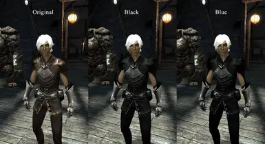 Minor Fenris Armor Recolor