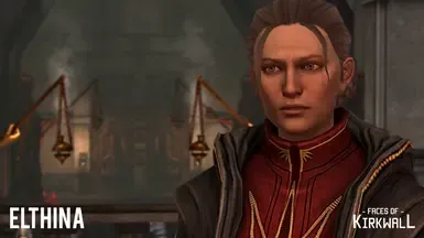 柯克威尔的面容 - NPC 模型