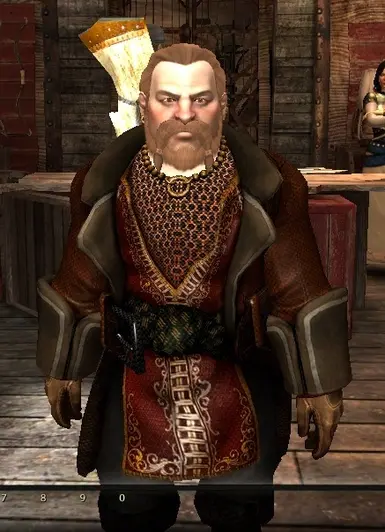 Varric 服装重制