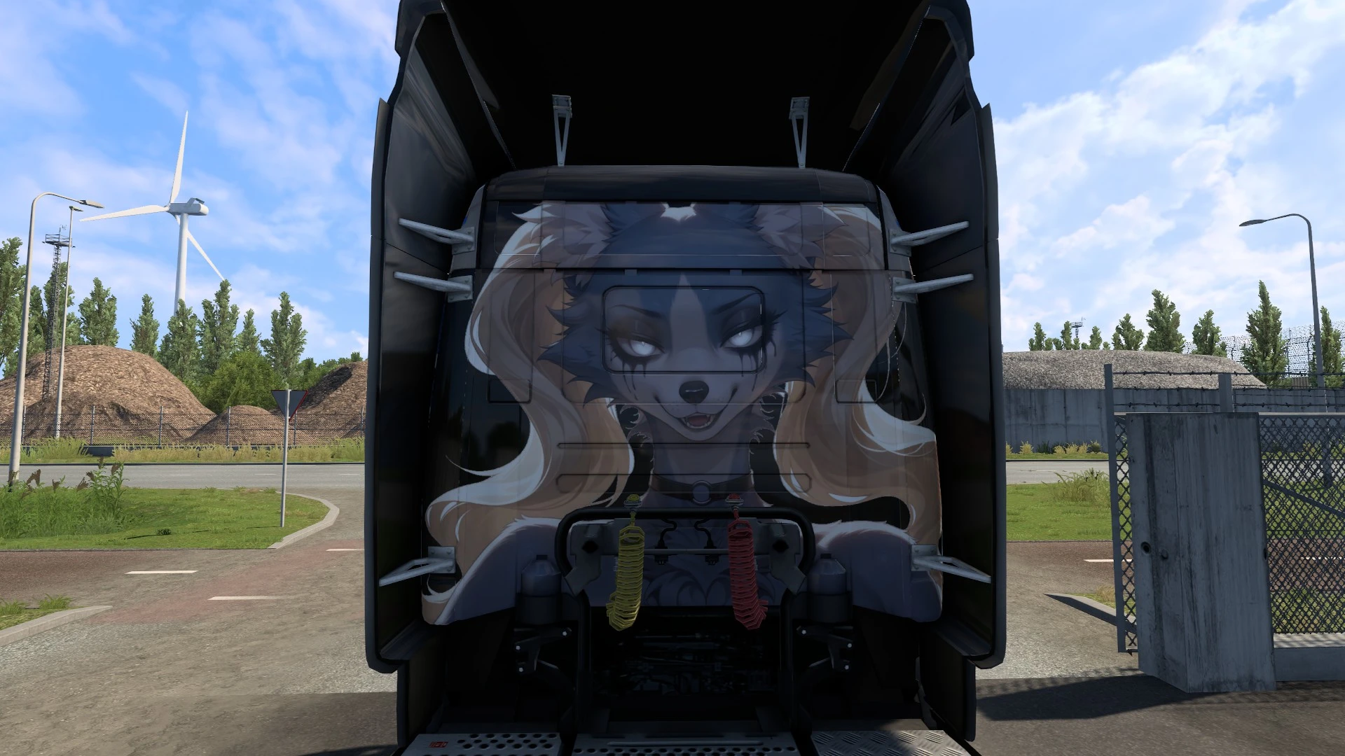 Scania Streamline-毛茸茸
