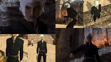 Solas 为芬里斯设计的服装