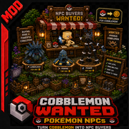 Cobblemon 通缉宝可梦 NPC