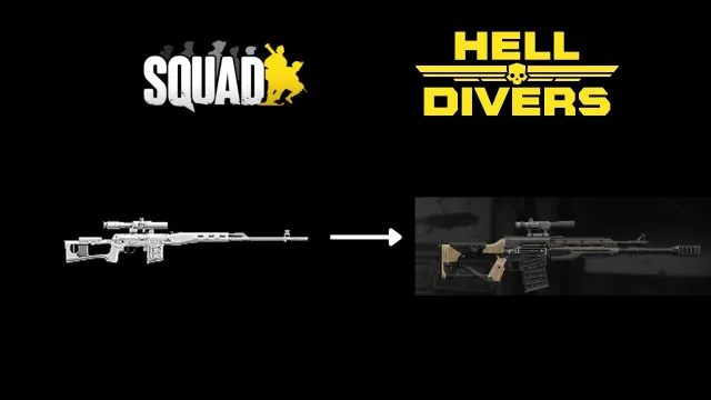 R-4鬣狗上的SQUAD SVD(声音模组)