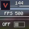 Vulkan 更好的帧率滑块