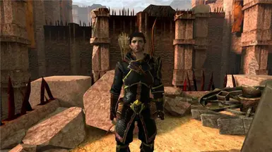 Starkhaven Royal Armour - Black