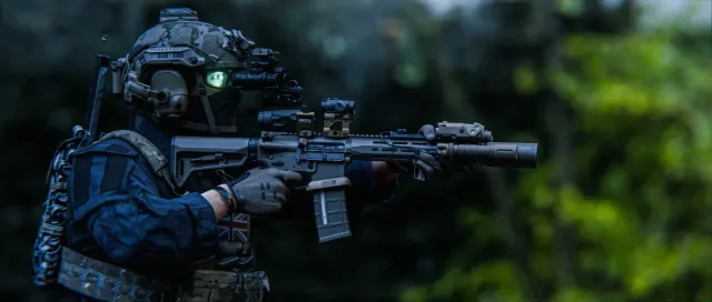 AR-2 郊狼替换器 (BCM M4 CQB) (可定制模型)
