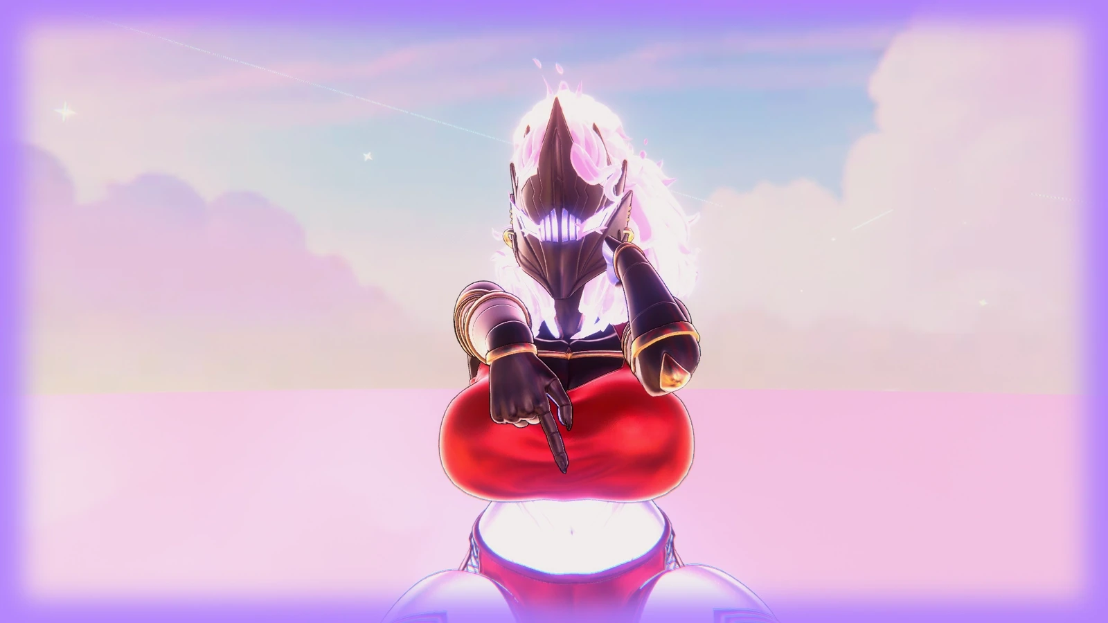 Stylized Ember Heirloom Warframe(女性与扶她)