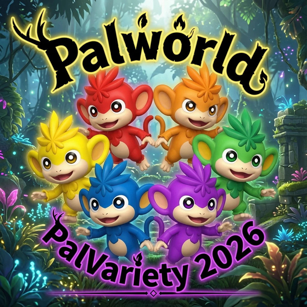 PalVariety2026 适用于幻兽帕鲁