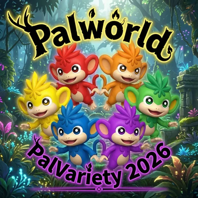PalVariety2026 适用于幻兽帕鲁