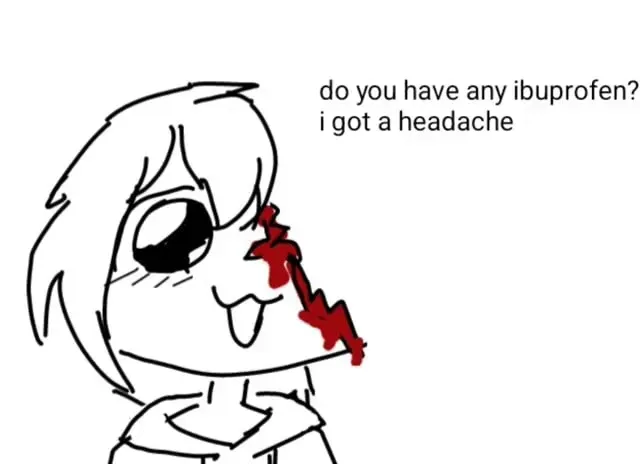 你有布洛芬吗(多弗之死)?