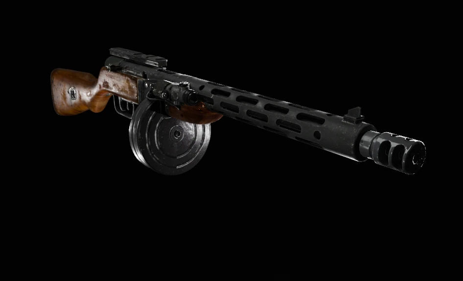 CODBO6 PPSH41 LAS-16 LAS-17
