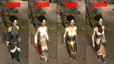 Merril Elffemale Outfits